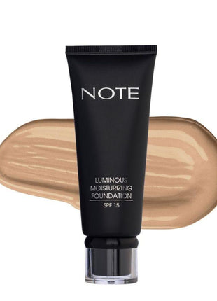 Note Luminous Moisturizing Foundation SPF15