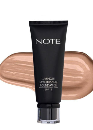 Note Luminous Moisturizing Foundation SPF15