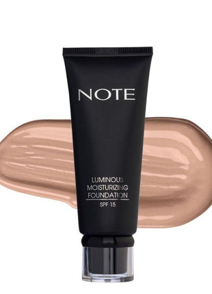 Note Luminous Moisturizing Foundation SPF15