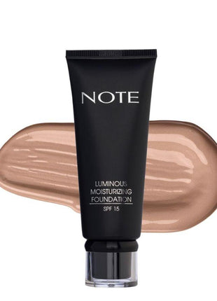 Note Luminous Moisturizing Foundation SPF15