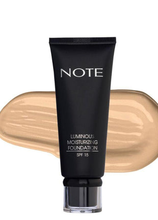 Note Luminous Moisturizing Foundation SPF15