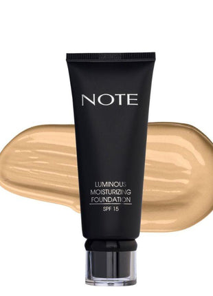 Note Luminous Moisturizing Foundation SPF15