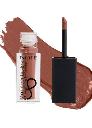 Note Mattever Lip-ink shades