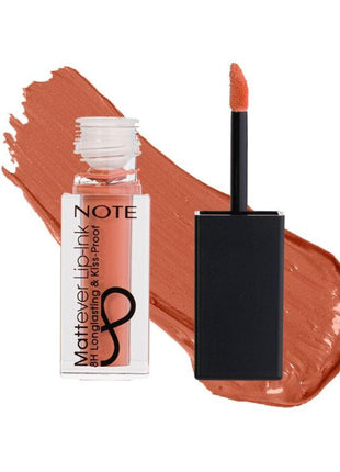 Note Mattever Lip-ink shades