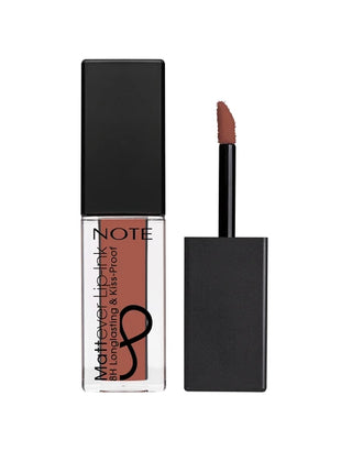 Note Mattever Lip-ink shades