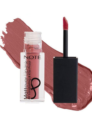 Note Mattever Lip-ink shades