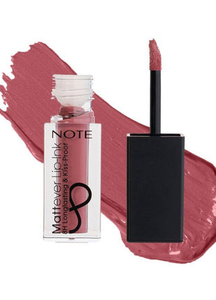 Note Mattever Lip-ink shades