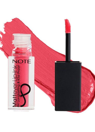 Note Mattever Lip-ink shades