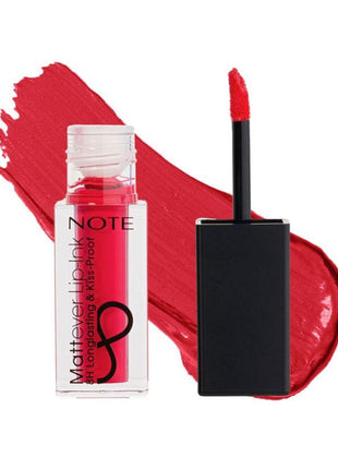 Note Mattever Lip-ink shades