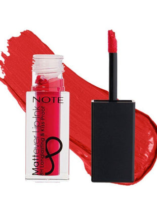 Note Mattever Lip-ink shades