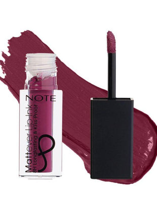 Note Mattever Lip-ink shades