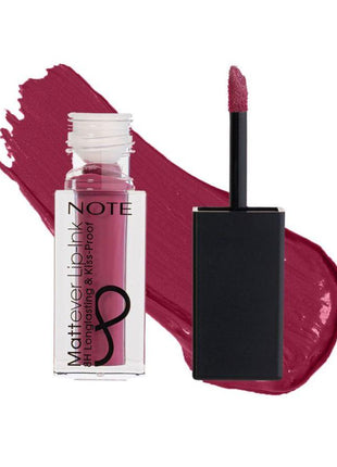 Note Mattever Lip-ink shades