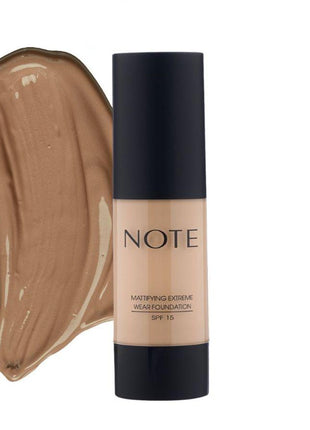 Note Maatifying Extreme Wear Foundation Shades SPF 15