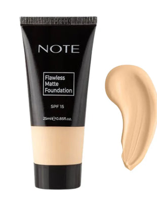 Note Flawless Matte Foundation SPF15 25ML