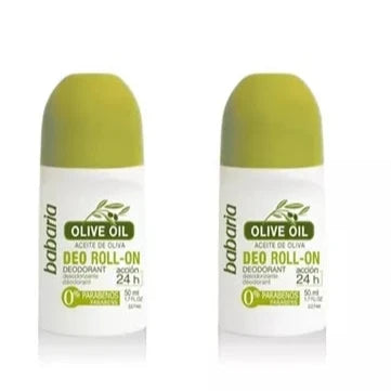 Babaria Oliva Roll-On Deodorant Offer 50Ml*2