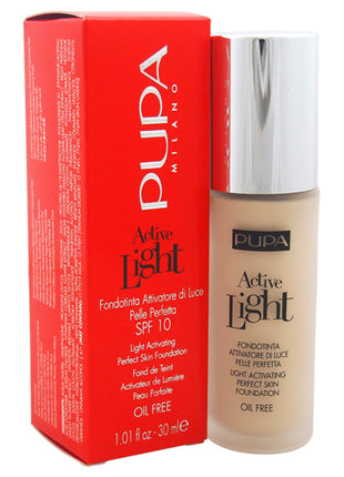 Pupa Active - Light Activating Foundation 011