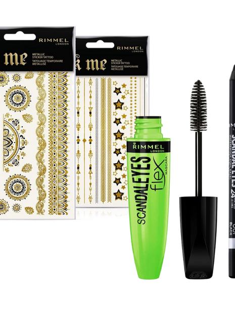 Rimmel INK ME STICKERS Limited Edition Kit