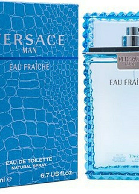 Versace Man Eau Fraiche EDT 200Ml Perfume For Men