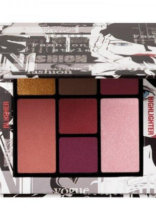 Seventeen Cherry Plum Eyeshadow Palette