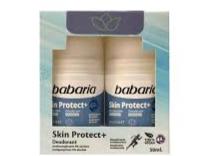 Babaria Skin Protect Roll-On Deodorant Offer 50Ml*2