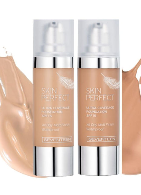 Seventeen Skin Perfect Foundation Shades