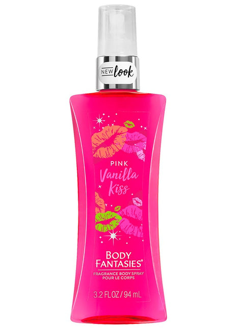 Body Fantasies Splash - Pink Vanilla Kiss