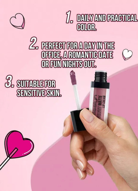 Misslyn Velvet Matte Lip Cream 16 LOVEBIRDS