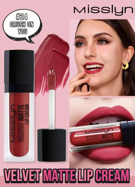 Misslyn Velvet Matte Lip Cream 25 Cruch On You