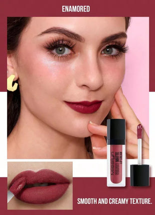 Misslyn Velvet Matte Lip Cream 80 ENAMORED